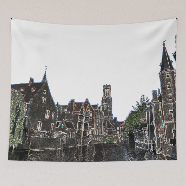 Item preview, City of bruges belgium designed and sold by powerpointer.