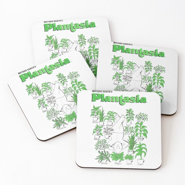 Item preview, Cartel promocional de Plantasia # 1 designed and sold by ThePr00gl0rd.