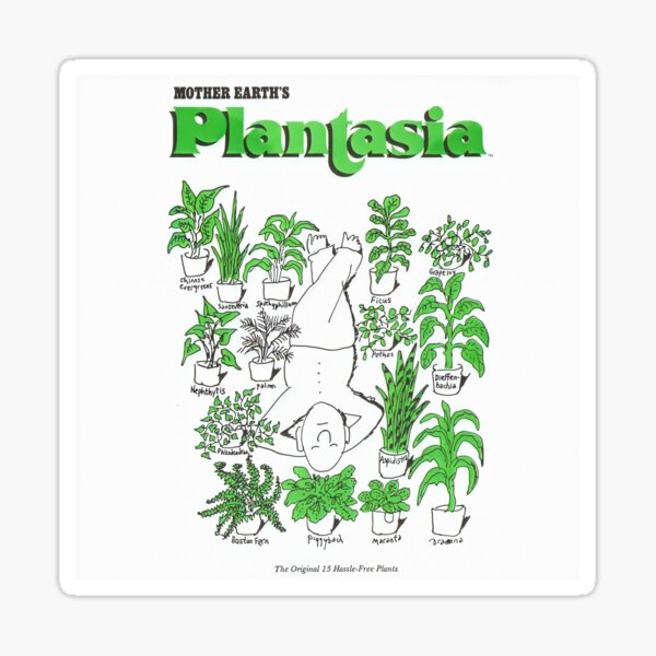 Item preview, Plantasia Promotional Poster #1 designed and sold by ThePr00gl0rd.