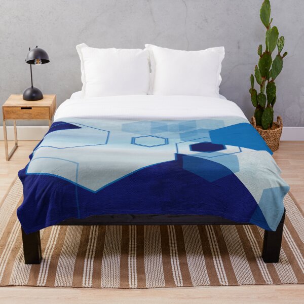 Item preview, Blue Sky Geometry designed and sold by Arts-And-Design.