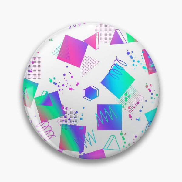 Item preview, Retro Geometric Pattern 80s & 90s Gift Memphis Style Design  design designed and sold by D-C-Designs.