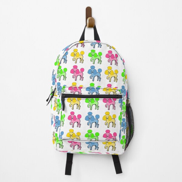 Item preview, Technicolor Poodles designed and sold by Clare Wuellner.