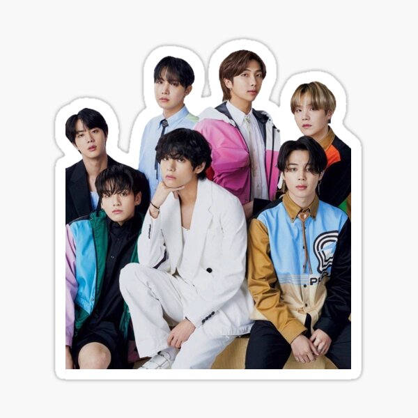 BTS - Vogue 2020 Sticker