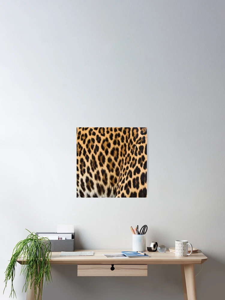 Thumbnail 2 of 3, Poster, Leopard patterns designed and sold by FoosDesigns.