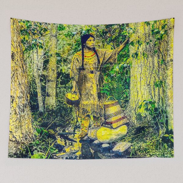 Item preview, fwc 5121 native american designed and sold by fred chiea.