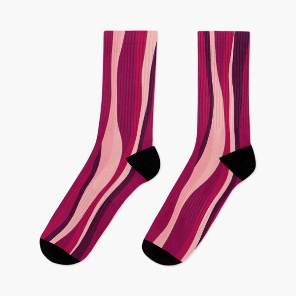 Item preview, Retro maroon abstract cool pattern designed and sold by likebakerdo.