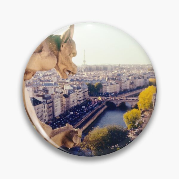 Item preview, Notredame gargoyle's designed and sold by David Flitman.
