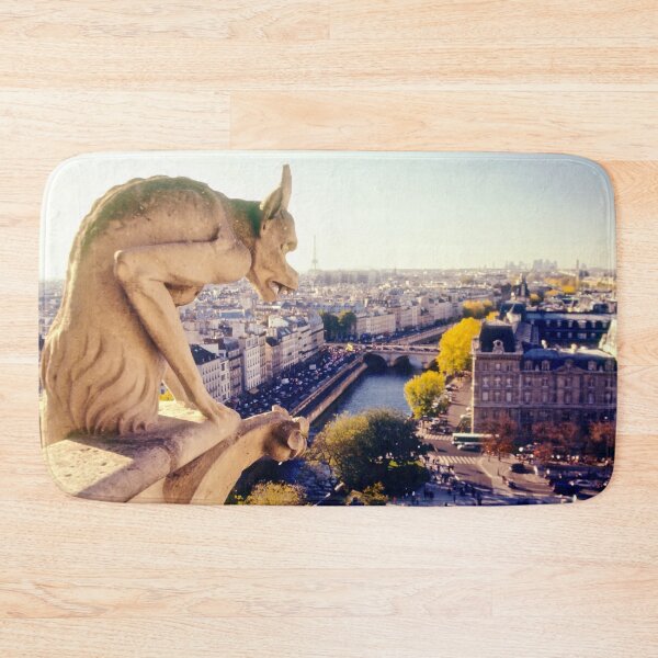 Item preview, Notredame gargoyle's designed and sold by David Flitman.