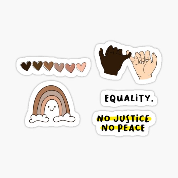 Black Owned Stickers Pack Sticker