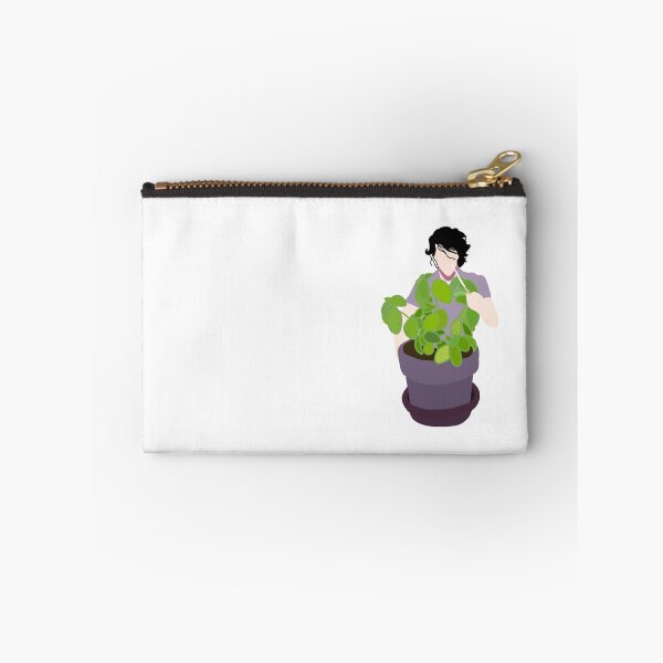 Item preview, Basilton Pitch in a Basil Plant designed and sold by ErinIsMakingArt.