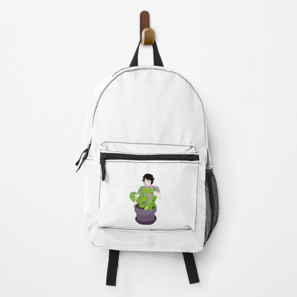 Item preview, Basilton Pitch in a Basil Plant designed and sold by ErinIsMakingArt.