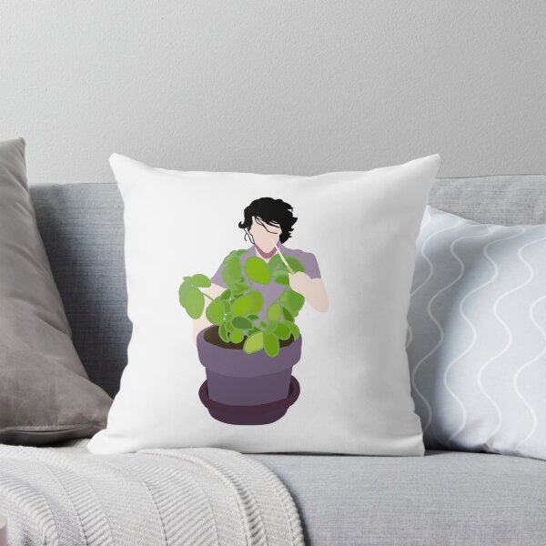 Item preview, Basilton Pitch in a Basil Plant designed and sold by ErinIsMakingArt.
