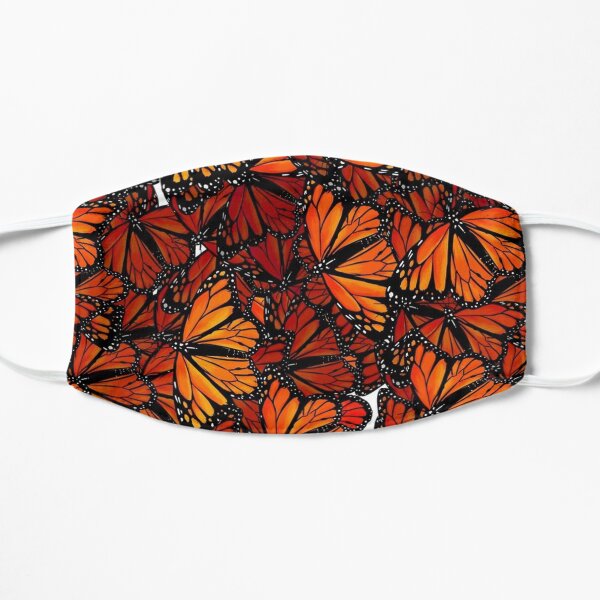 Effie Trinket Monarch Butterfly Dress Flat Mask
