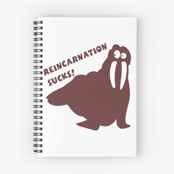Item preview, Reincarnation Sucks! designed and sold by carlarmes.