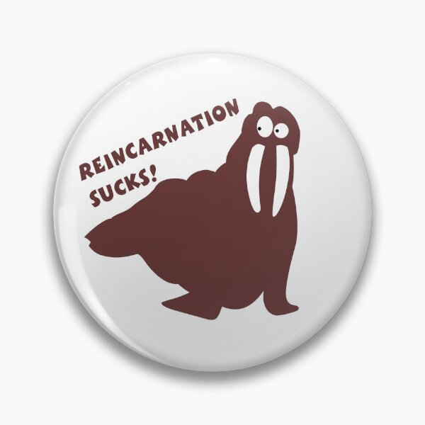 Item preview, Reincarnation Sucks! designed and sold by carlarmes.