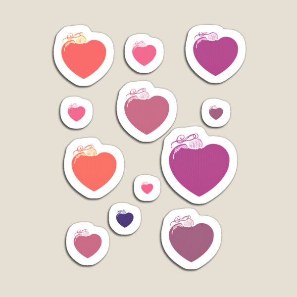 Item preview, Pinky hearts Collection designed and sold by ZenSarah.