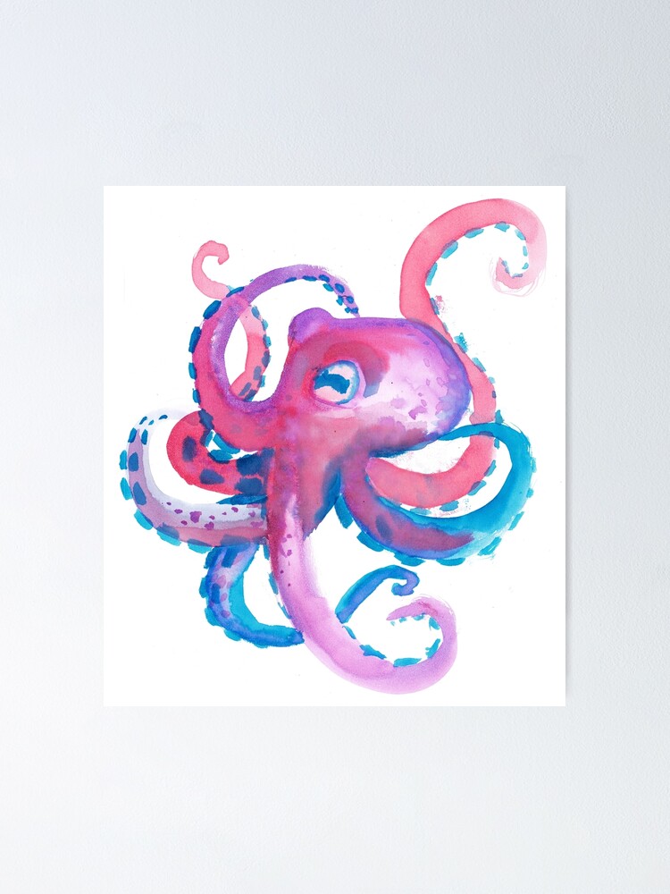 octopus painting