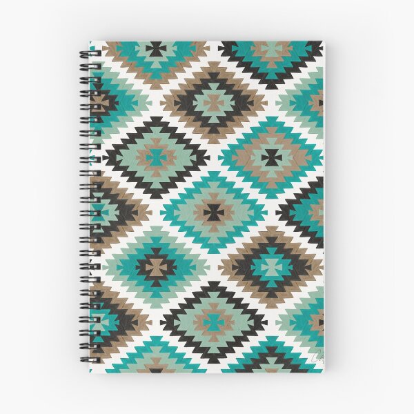 Item preview, Kilim Protection Pattern – Turquoise designed and sold by Cat Coquillette.