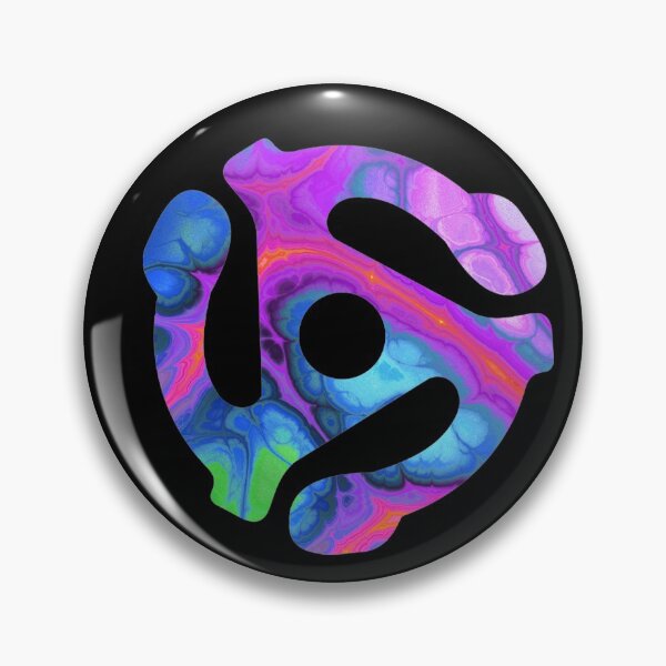 Item preview, Funky 45 Record Adapters designed and sold by Pink Pineapple Works.