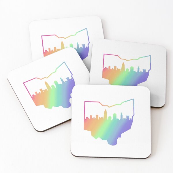 Item preview, CLE skyline pride  designed and sold by Aiden Schmidt.