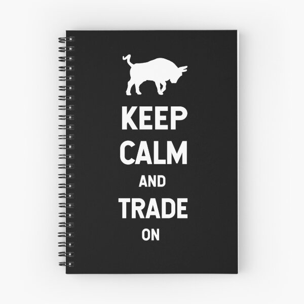 Item preview, Keep Calm and Trade on designed and sold by FunSilly.