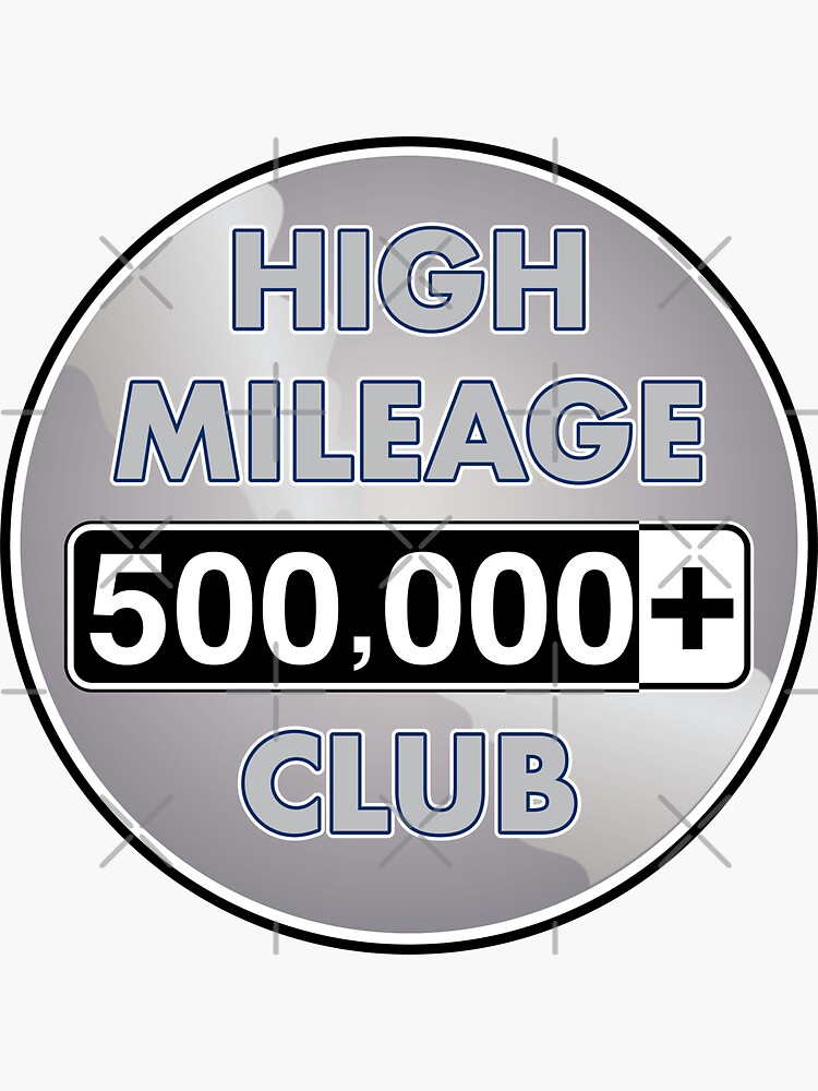 V-Dub High Mileage Club - 500,000+ Miles by brainthought