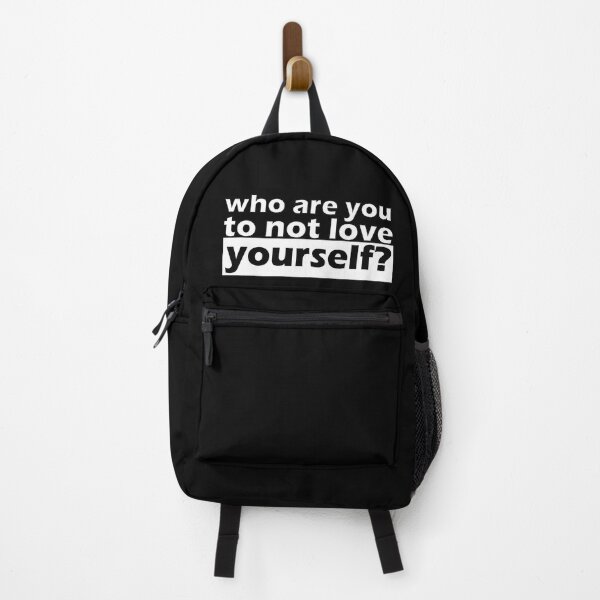 Item preview, Who are you to not love yourself #Black designed and sold by SalaheddineB.