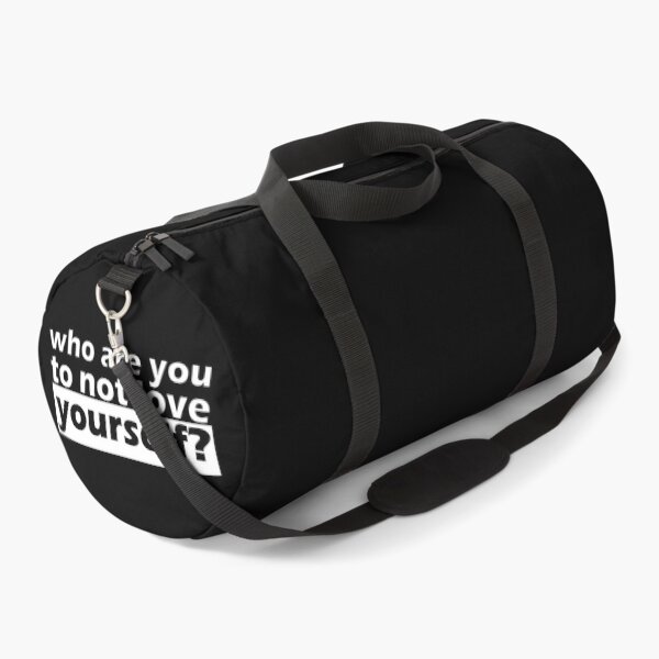 Item preview, Who are you to not love yourself #Black designed and sold by SalaheddineB.