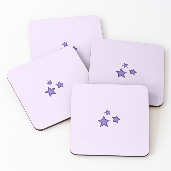 Item preview, Purple Stars designed and sold by Rachel Grace.