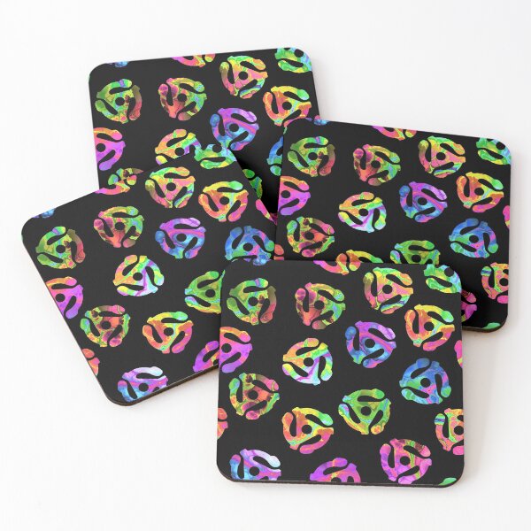 Item preview, Funky 45 Record Adapters designed and sold by Pink Pineapple Works.