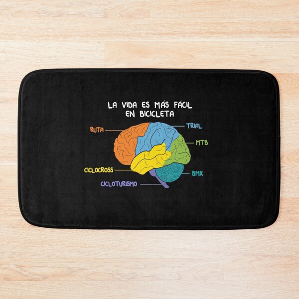 Item preview, LIFE IS EASIER BY BICYCLE designed and sold by solaenbici.