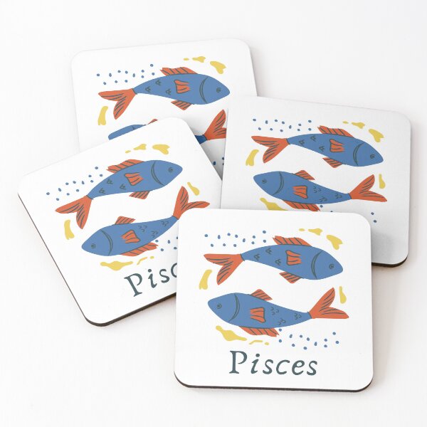 Item preview, Pisces Fish - Vector Art Graphic designed and sold by gimmesometees.