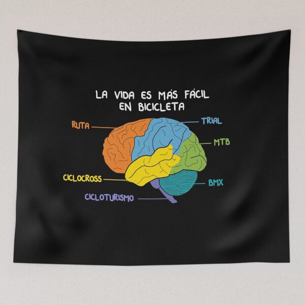 Item preview, LIFE IS EASIER BY BICYCLE designed and sold by solaenbici.