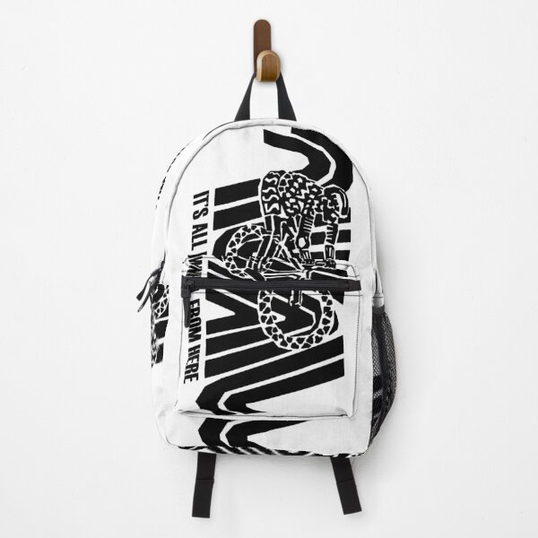 Item preview, Trail Mountain Biking It's All Downhill From Here designed and sold by GravitiTees.