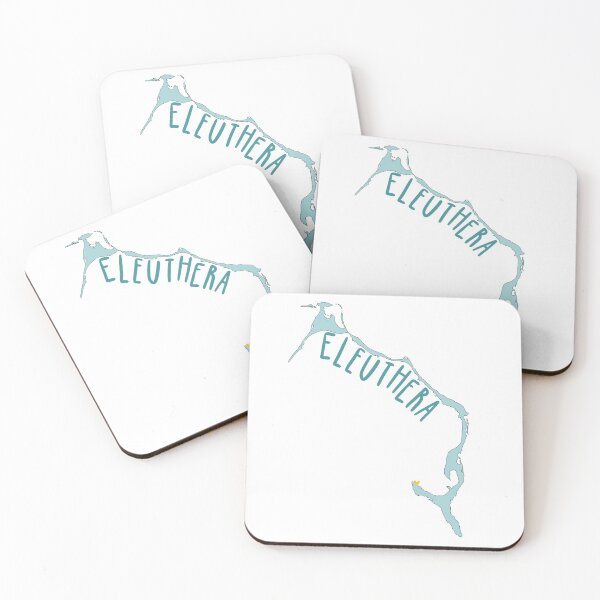 Item preview, eleuthera map w/ island school heart designed and sold by alisoncarranza.