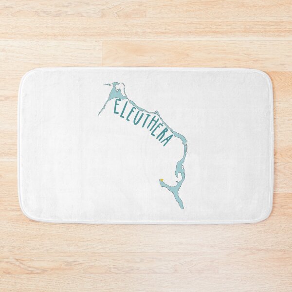 Item preview, eleuthera map w/ island school heart designed and sold by alisoncarranza.