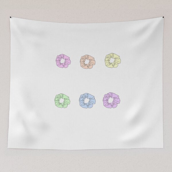 Item preview, scrunch sticker pack designed and sold by hannahm413.