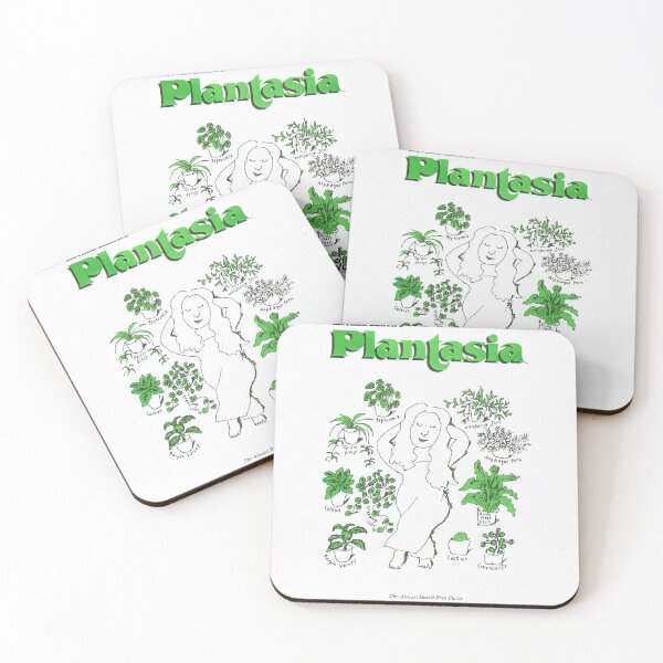 Item preview, Cartel promocional Plantasia # 2 designed and sold by ThePr00gl0rd.
