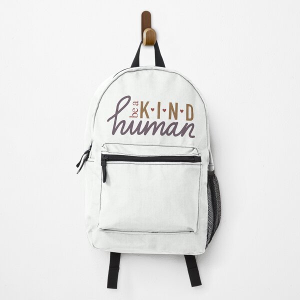 Item preview, Be a Kind Human: hearts designed and sold by emmirice.
