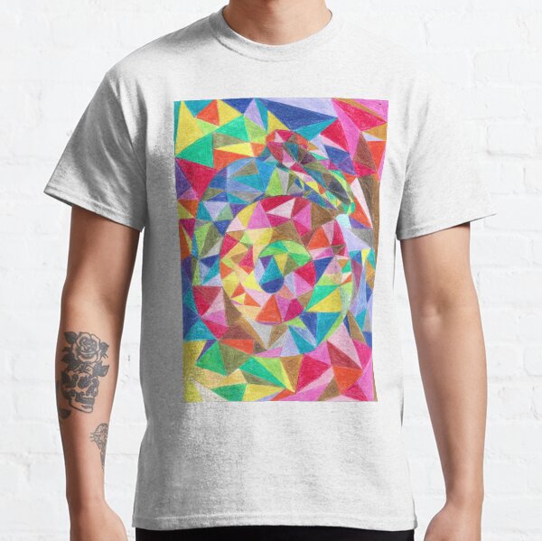 Colourful shell horn Classic T-Shirt