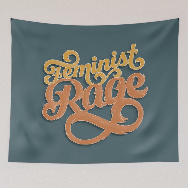 Item preview, Feminist Rage designed and sold by polliadesign.