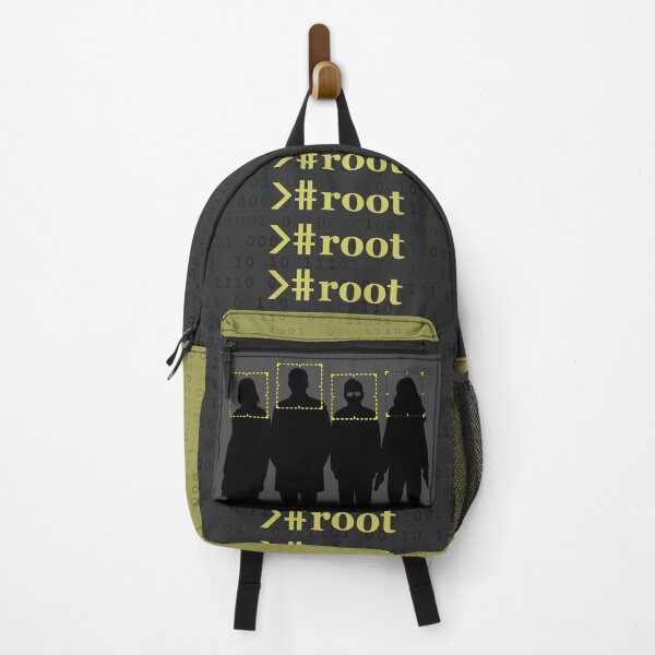 Item preview, Person of Interest Backpack (Root) designed and sold by AW Art.