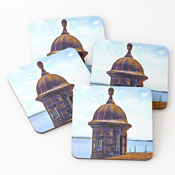 Item preview, Garita, Old San Juan designed and sold by radcarr.