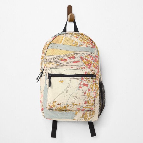 Item preview, Vintage Halden Norway Map (1905) Frederikshald Atlas designed and sold by BravuraMedia.