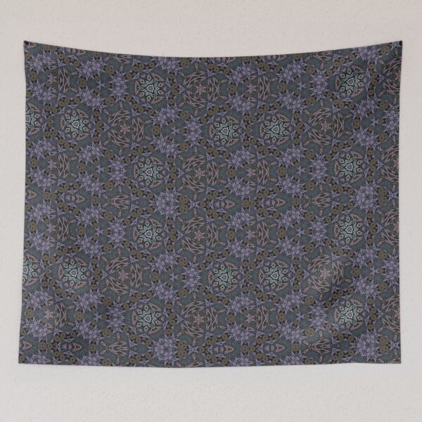 Item preview, Lavender Kaleidoscope Pattern designed and sold by LifeLikeDesigns.