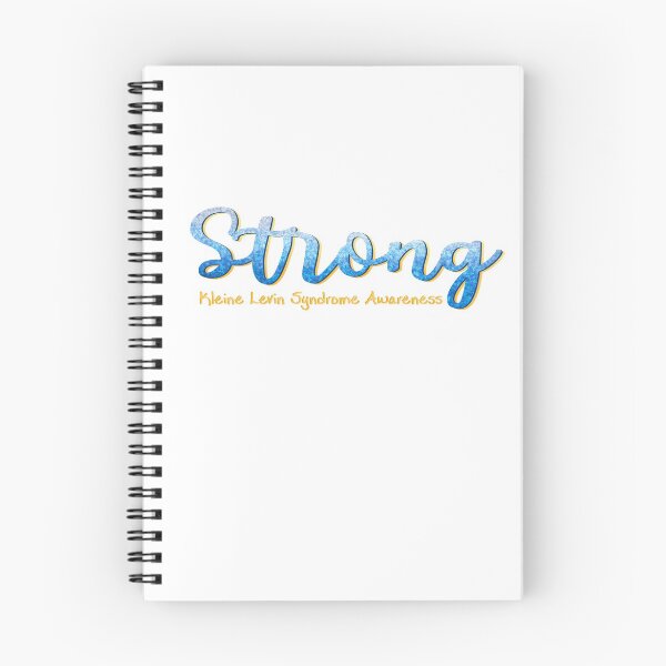 Item preview, Strong Kleine Levin Syndrome Awareness designed and sold by Elle  Hazlett.