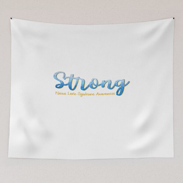 Item preview, Strong Kleine Levin Syndrome Awareness designed and sold by Elle  Hazlett.