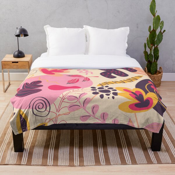 Aperçu de l'œuvre  alors cette étonnante forme de fleurs organiques est juste parfaite pour vous. Il est exclusivement disponible uniquement sur RedBubble… créée et vendue par Raju Nandaniya.
