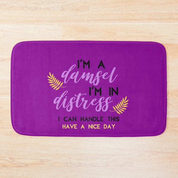 Item preview, Damsel in Distress designed and sold by thecaitycat.