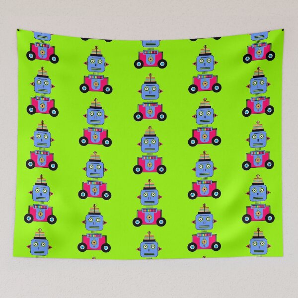 Item preview, Robot Pattern Color designed and sold by williamcuccio.